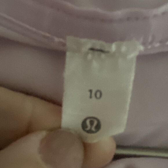 Lululemon Define Jacket Hooded Size 10 Pink Nulu - Picture 13 of 14
